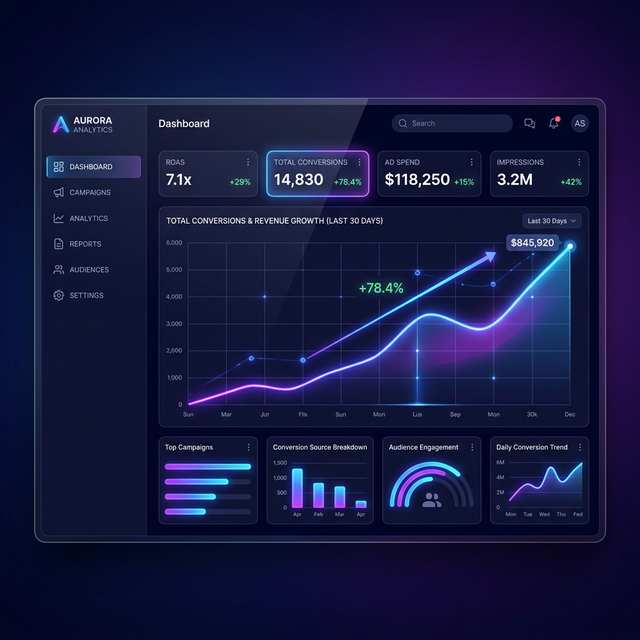 Campaign Analytics Dashboard
