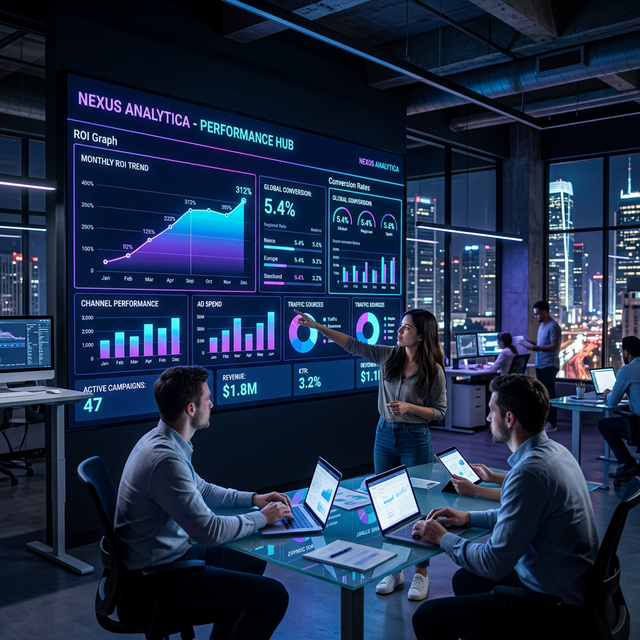 Digital Agency Results Dashboard