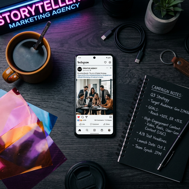 Social Media Marketing Strategy