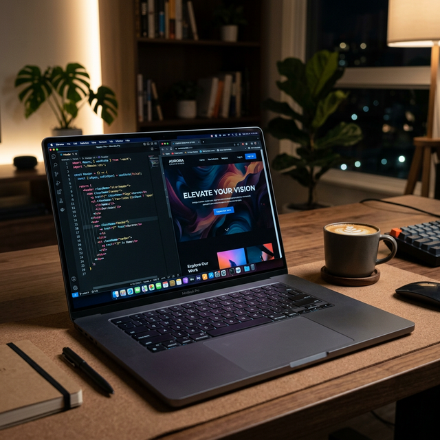 Website Design and Development